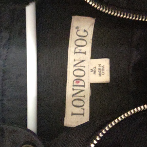 London fog jacket BLK - Picture 2 of 5